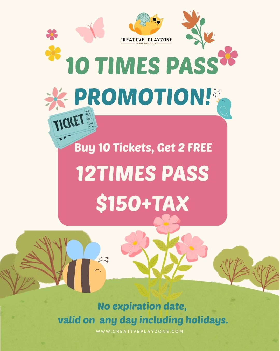 Special promotion poster